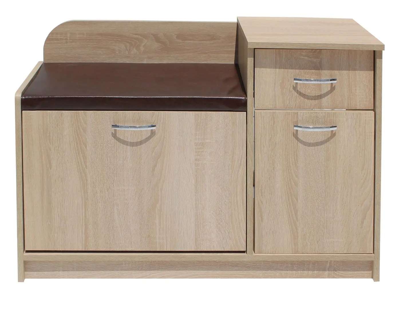 Tumba pentru incaltaminte Marcel Prod TO4 RO (Sonoma Oak)