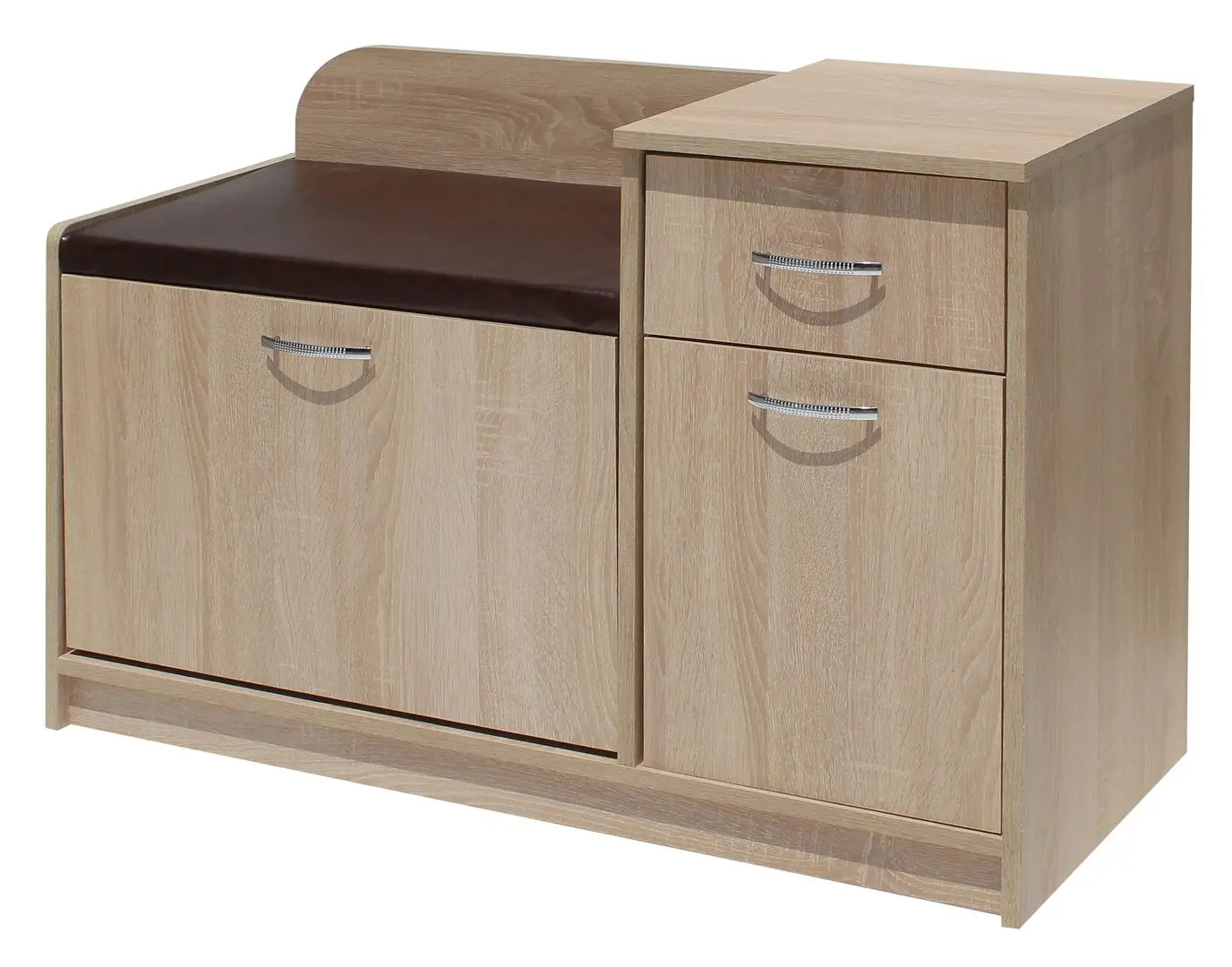 Tumba pentru incaltaminte Marcel Prod TO4 RO (Sonoma Oak)