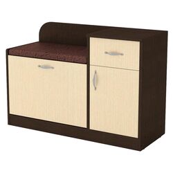 Tumba pentru incaltaminte Marcel Prod TO4 RO (Wenge/Birch) Thumb