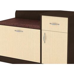 Tumba pentru incaltaminte Marcel Prod TO4 RO (Wenge/Birch) Thumb