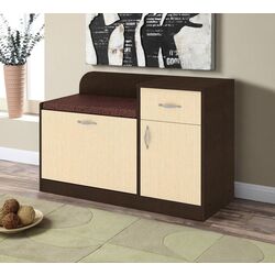 Tumba pentru incaltaminte Marcel Prod TO4 RO (Wenge/Birch)