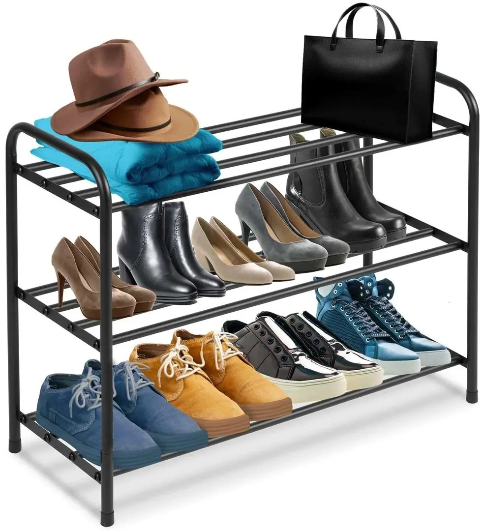 Etajera pentru incaltaminte Massido MS-868 (Black)