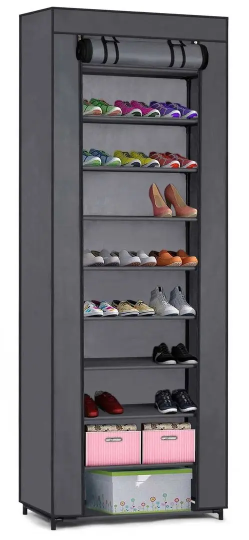 Organizator de pantofi Massido 680200 (Graphite)