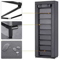 Organizator de pantofi Massido 680200 (Graphite) Thumb