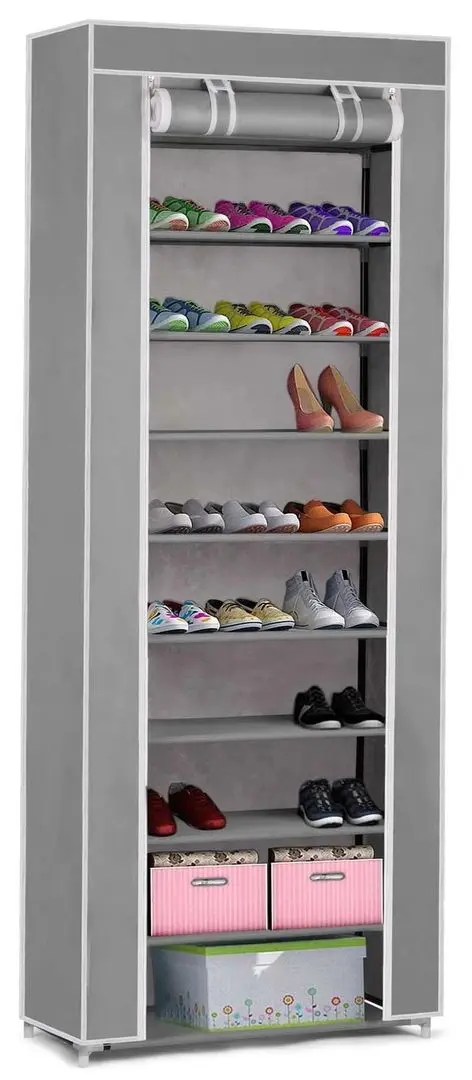 Стеллаж-органайзер для обуви Massido 680201 (Gray)