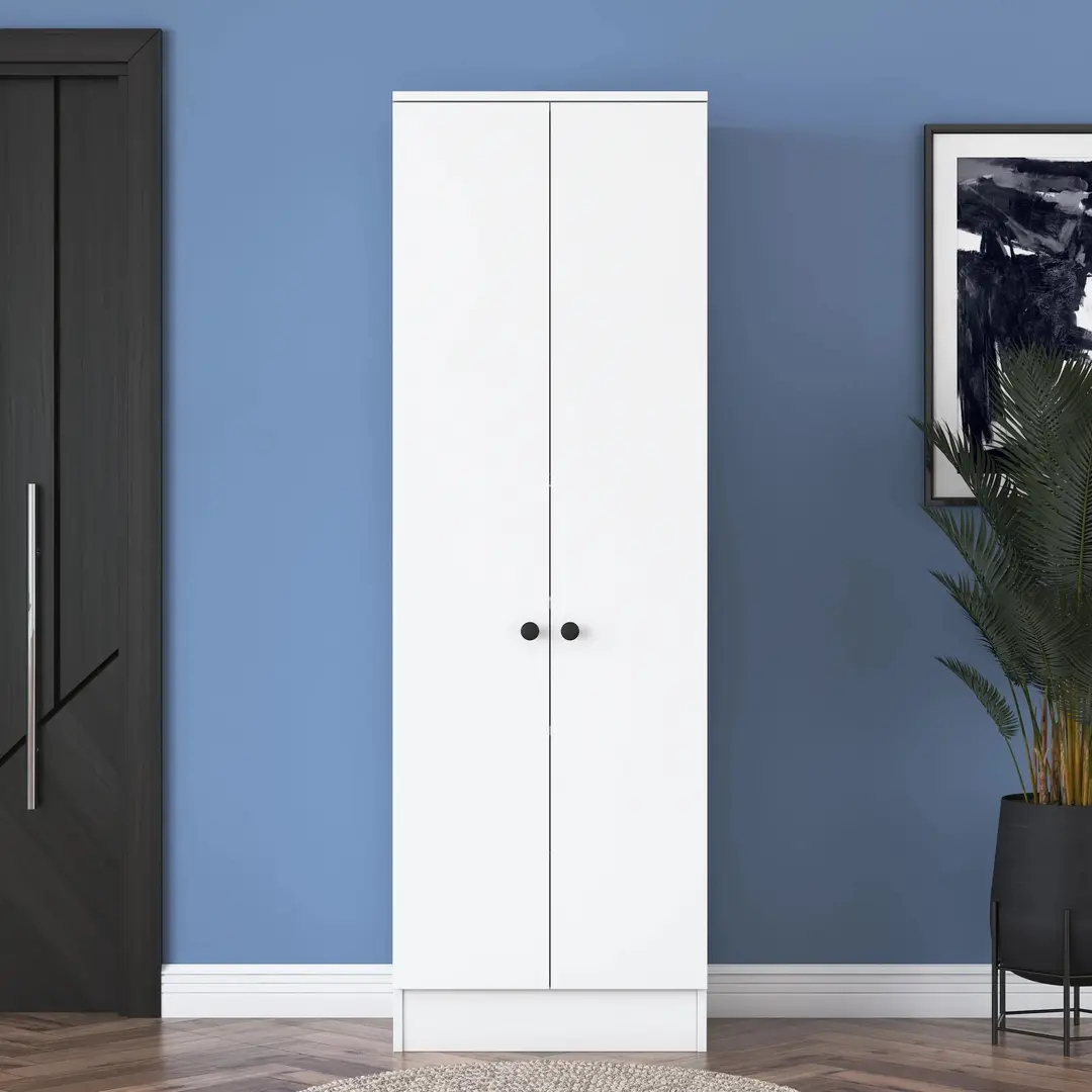 Шкаф для обуви Mirage Meble P6 M13 (White)