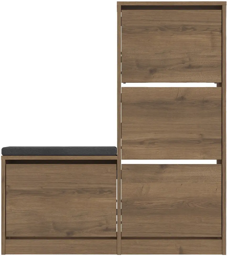 Тумба-банкетка для обуви Mirage Meble Dude (Hitit)