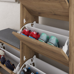 Тумба-банкетка для обуви Mirage Meble Dude (Hitit) Thumb