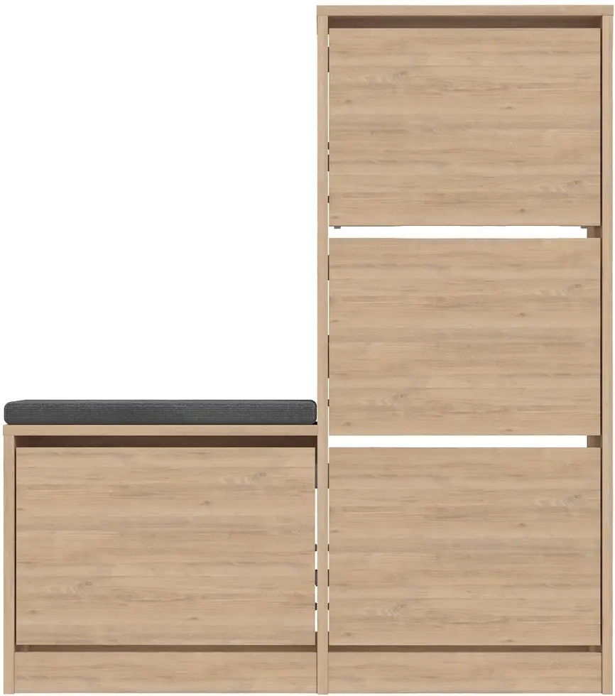 Тумба-банкетка для обуви Mirage Meble Dude (Oak)