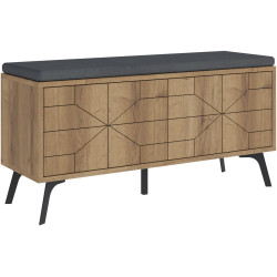 Тумба-банкетка для обуви Mirage Meble Dune 170x55x35 (Hitit) Thumb