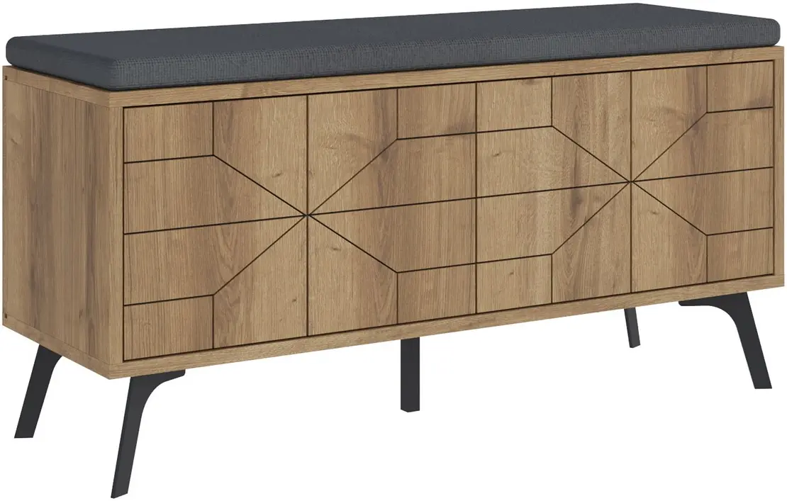 Тумба-банкетка для обуви Mirage Meble Dune 170x55x35 (Hitit)