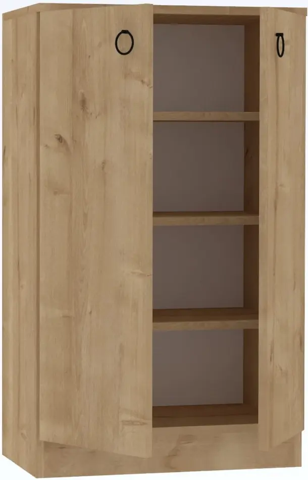 Тумба для обуви Mirage Meble Defne (Sapphire Oak)