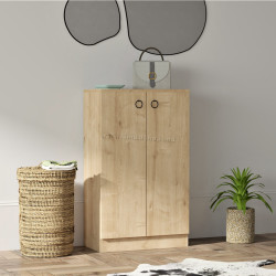 Тумба для обуви Mirage Meble Defne (Sapphire Oak)