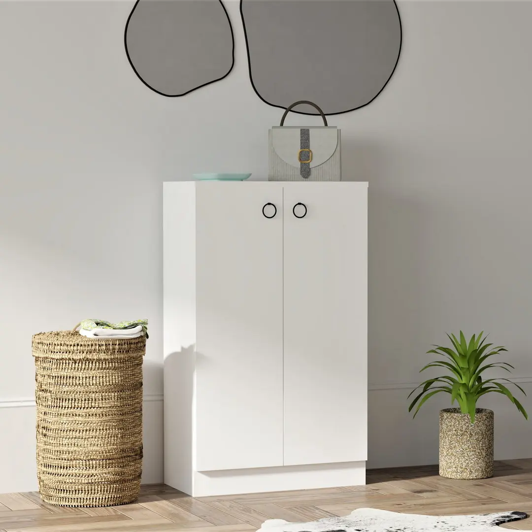 Тумба для обуви Mirage Meble Defne (White)