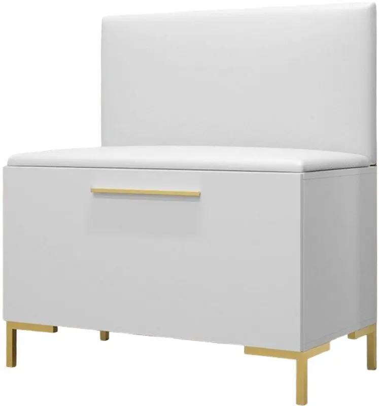 Тумба-банкетка для обуви Mirjan24 Frunofta/Zilion VII (White)