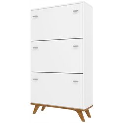 Tumba pentru incaltaminte Mirjan24 Tunbergia/Falco 02 (White/Craft Oak Gold)