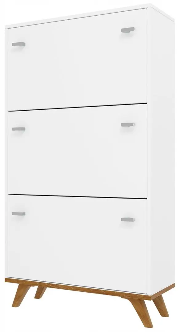 Tumba pentru incaltaminte Mirjan24 Tunbergia/Falco 02 (White/Craft Oak Gold)