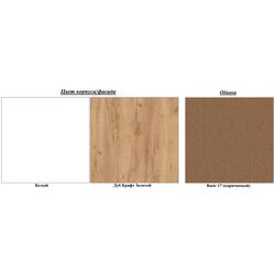 Тумба для обуви Mirjan24 Tunbergia/Falco 04 (White/Craft Oak Gold/Brown) Thumb