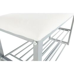 Bancheta pentru incaltaminte Langella (Beige/Gray) Thumb