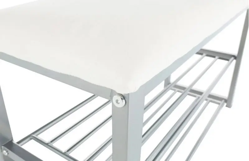 Bancheta pentru incaltaminte Langella (Beige/Gray)