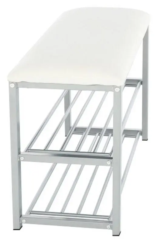 Bancheta pentru incaltaminte Langella (Beige/Gray)