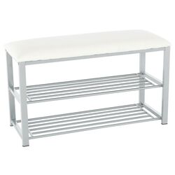 Bancheta pentru incaltaminte Langella (Beige/Gray)