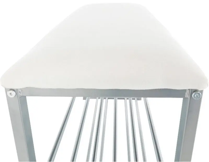 Bancheta pentru incaltaminte Langella (Beige/Gray)