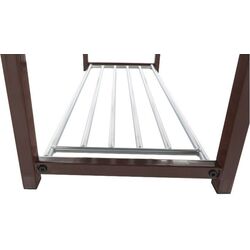 Банкетка для обуви Mobhaus Langella (Chocolate/Dark Brown) Thumb