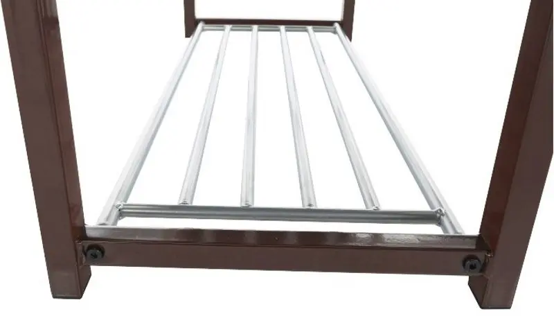 Банкетка для обуви Mobhaus Langella (Chocolate/Dark Brown)