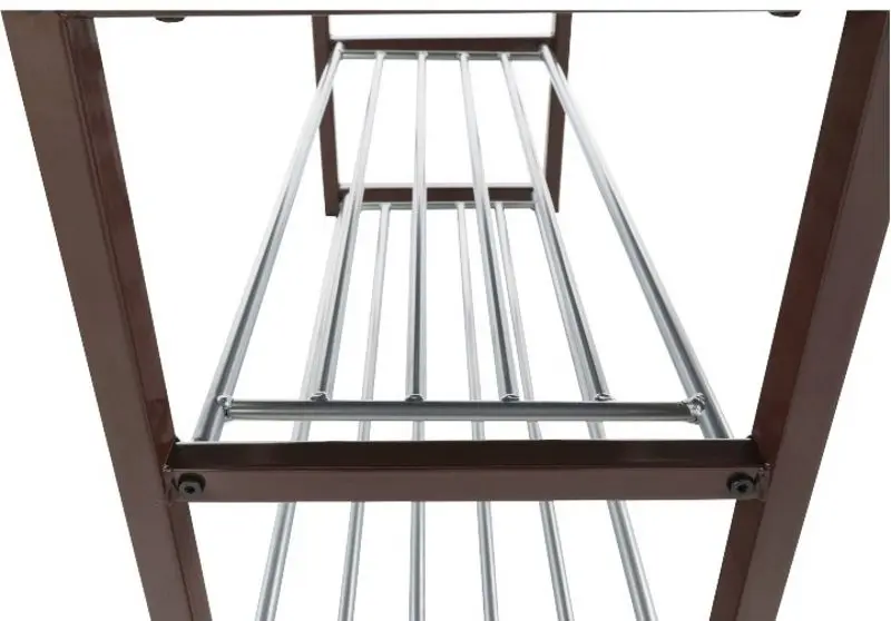 Банкетка для обуви Mobhaus Langella (Chocolate/Dark Brown)