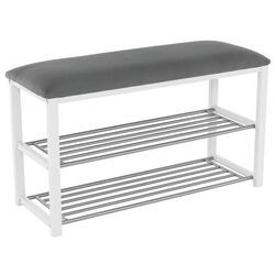 Bancheta pentru incaltaminte Langella New (Gray/White)