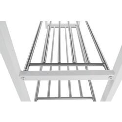 Банкетка для обуви Mobhaus Langella New (Gray/White) Thumb