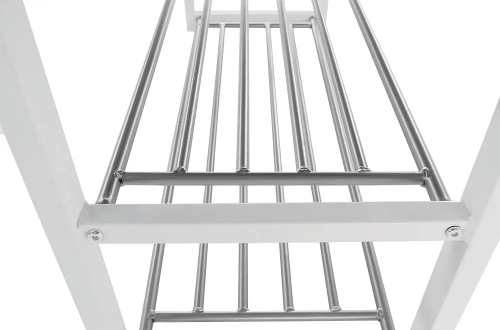 Банкетка для обуви Mobhaus Langella New (Gray/White) - 4