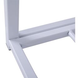 Bancheta pentru incaltaminte Lyros (Black/White) Thumb