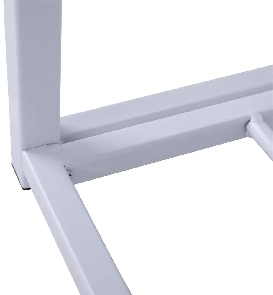 Bancheta pentru incaltaminte Lyros (Black/White)