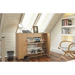Комод для обуви Mobhaus Anabela (Beech) Thumb