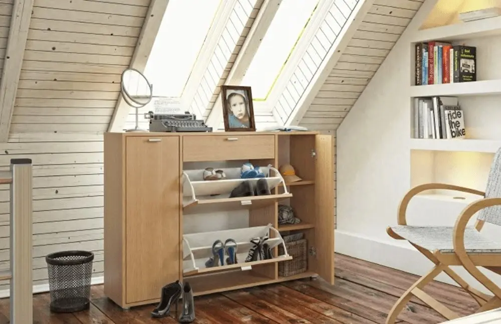 Комод для обуви Mobhaus Anabela (Beech) - 2
