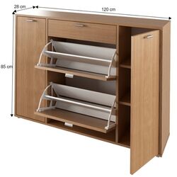 Комод для обуви Mobhaus Anabela (Beech) Thumb