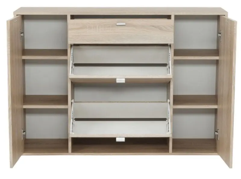 Comoda pentru incaltaminte Mobhaus Anabela (Sonoma Oak)