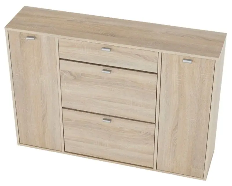 Comoda pentru incaltaminte Mobhaus Anabela (Sonoma Oak)