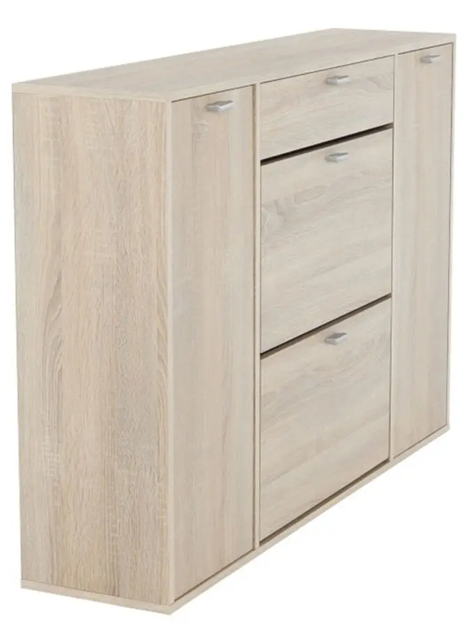 Comoda pentru incaltaminte Mobhaus Anabela (Sonoma Oak)