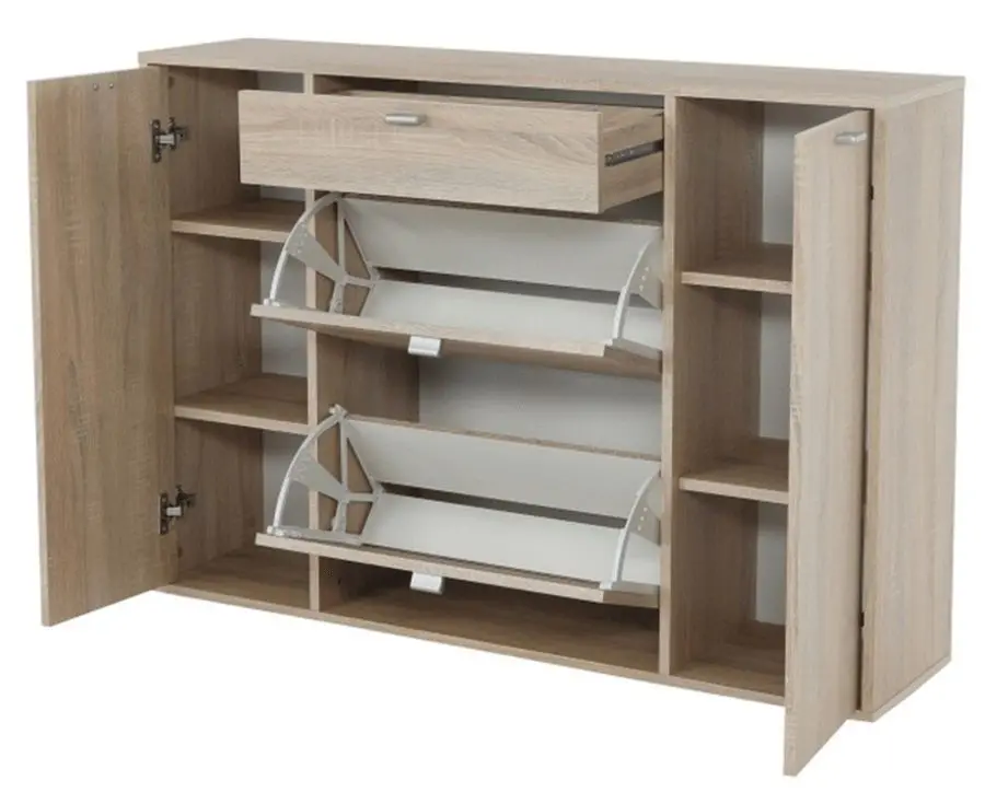 Comoda pentru incaltaminte Mobhaus Anabela (Sonoma Oak)