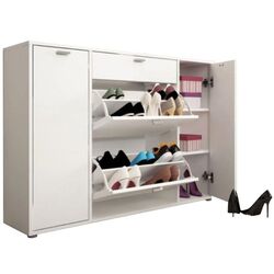 Comoda pentru incaltaminte Mobhaus Anabela (White)