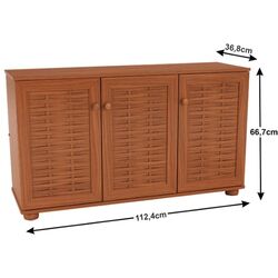 Comoda pentru incaltaminte Mobhaus FP 02 (American Cherries) Thumb