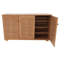 Comoda pentru incaltaminte Mobhaus FP 02 (Natural) Thumb