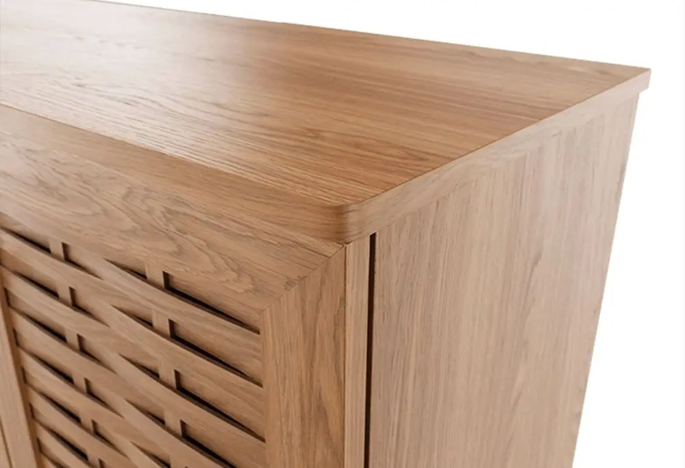 Comoda pentru incaltaminte Mobhaus FP 02 (Natural)