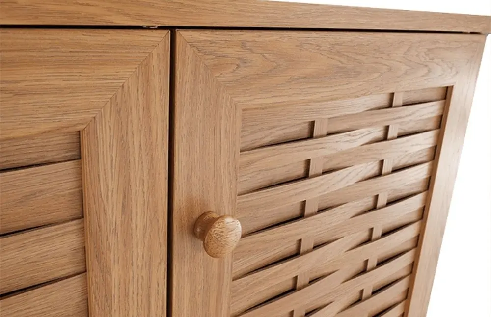 Comoda pentru incaltaminte Mobhaus FP 02 (Natural)