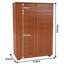 Comoda pentru incaltaminte Mobhaus FP 03 (American Cherries) Thumb