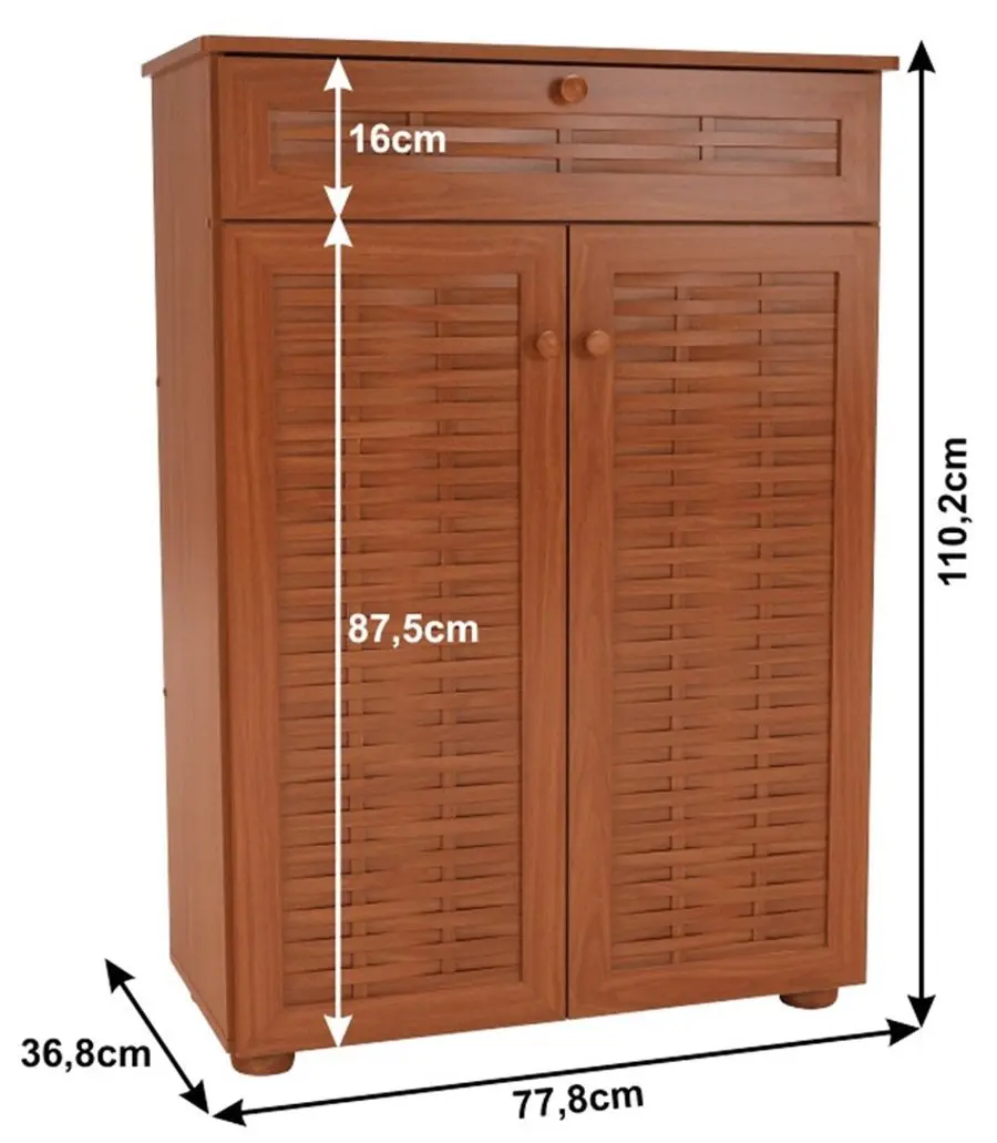 Comoda pentru incaltaminte Mobhaus FP 03 (American Cherries)
