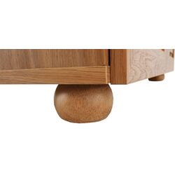 Comoda pentru incaltaminte Mobhaus FP 03 (Natural) Thumb